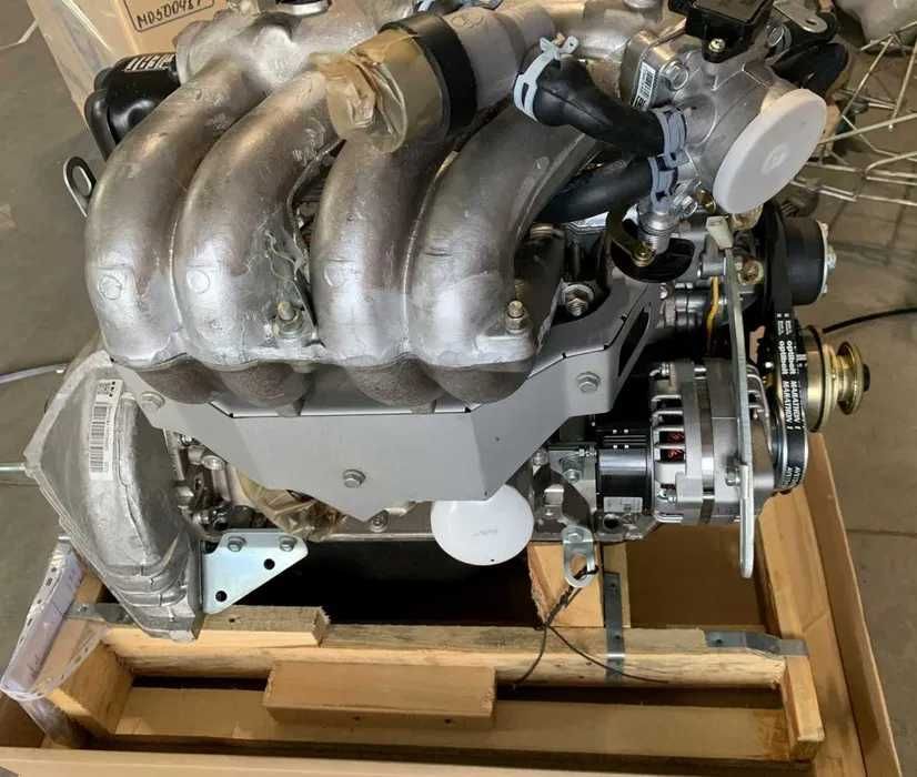 Двигатель Газель-Бизнес евро-4, УМЗ-4216, 107л.с АИ92 Евро-4 ЧУГУН