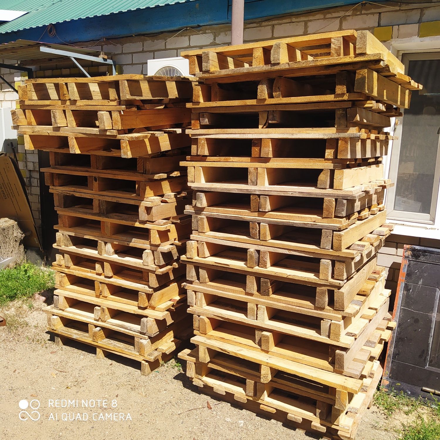 Продам б/у поддоны