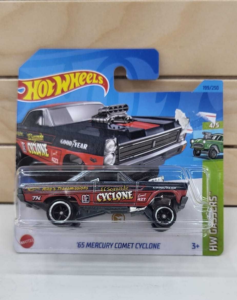 Hot Wheels '65 Mercury Comet Cyclone – Редкая Коллекционная Модель