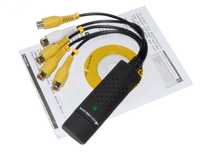 Устройство Видеозахвата USB Easy Cap  4-х канальное