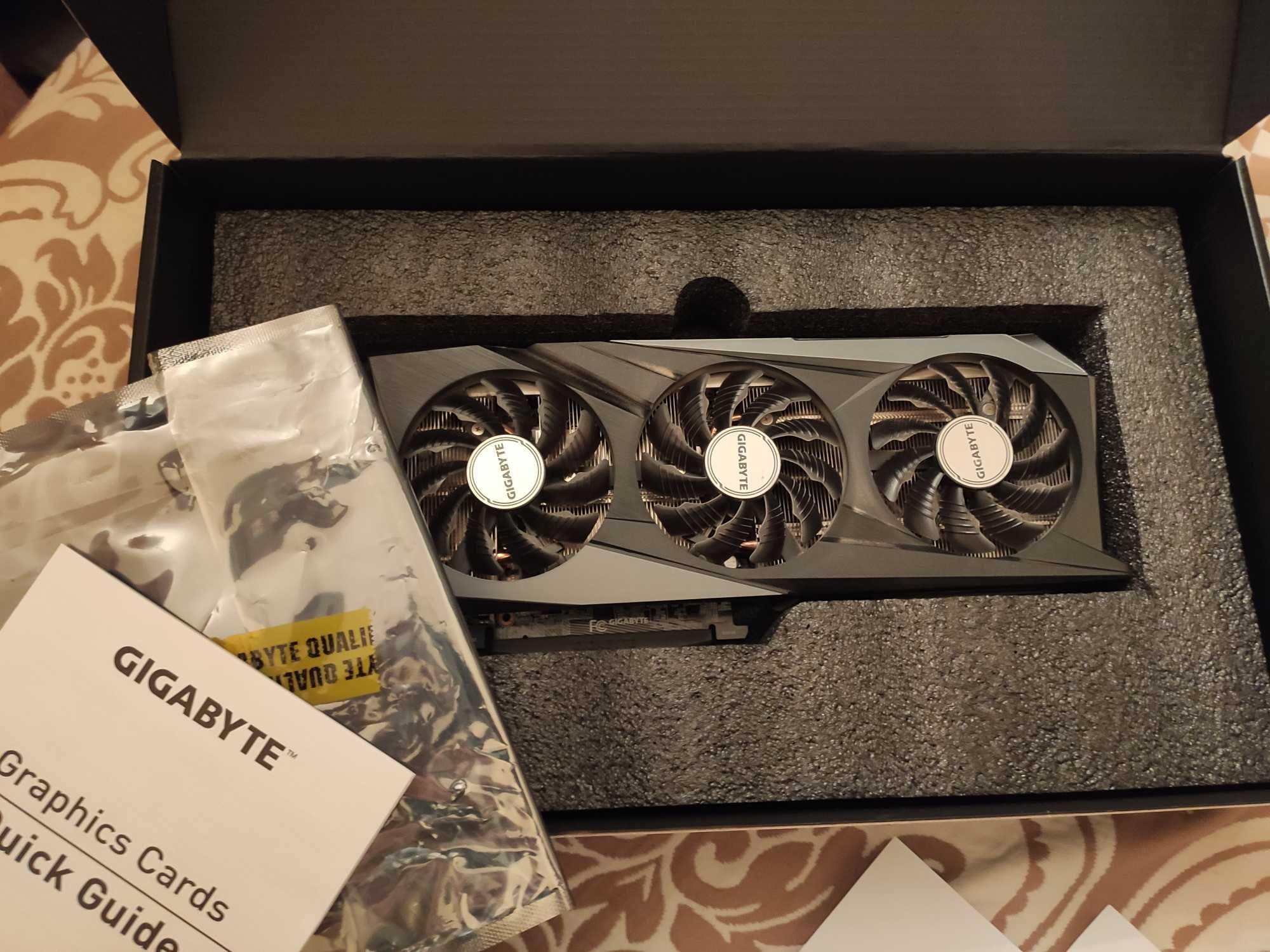 Видеокарта Gigabyte Geforce 3060 RTX