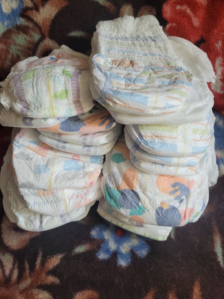 Продам детские памперсы