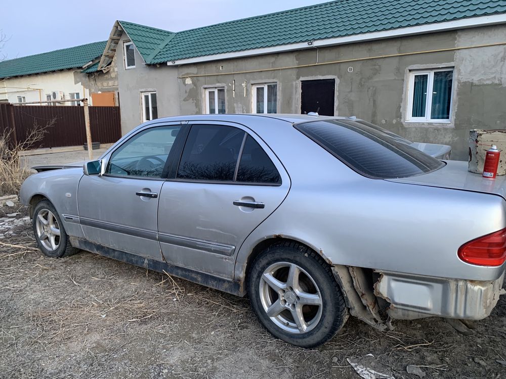 Мерседес w210 по запчастям