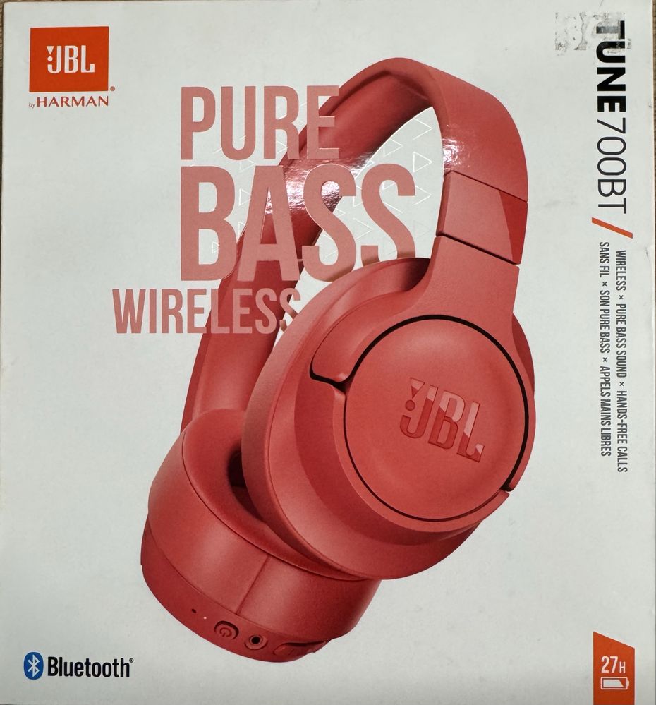 Наушники JBL TUNE 700ВT