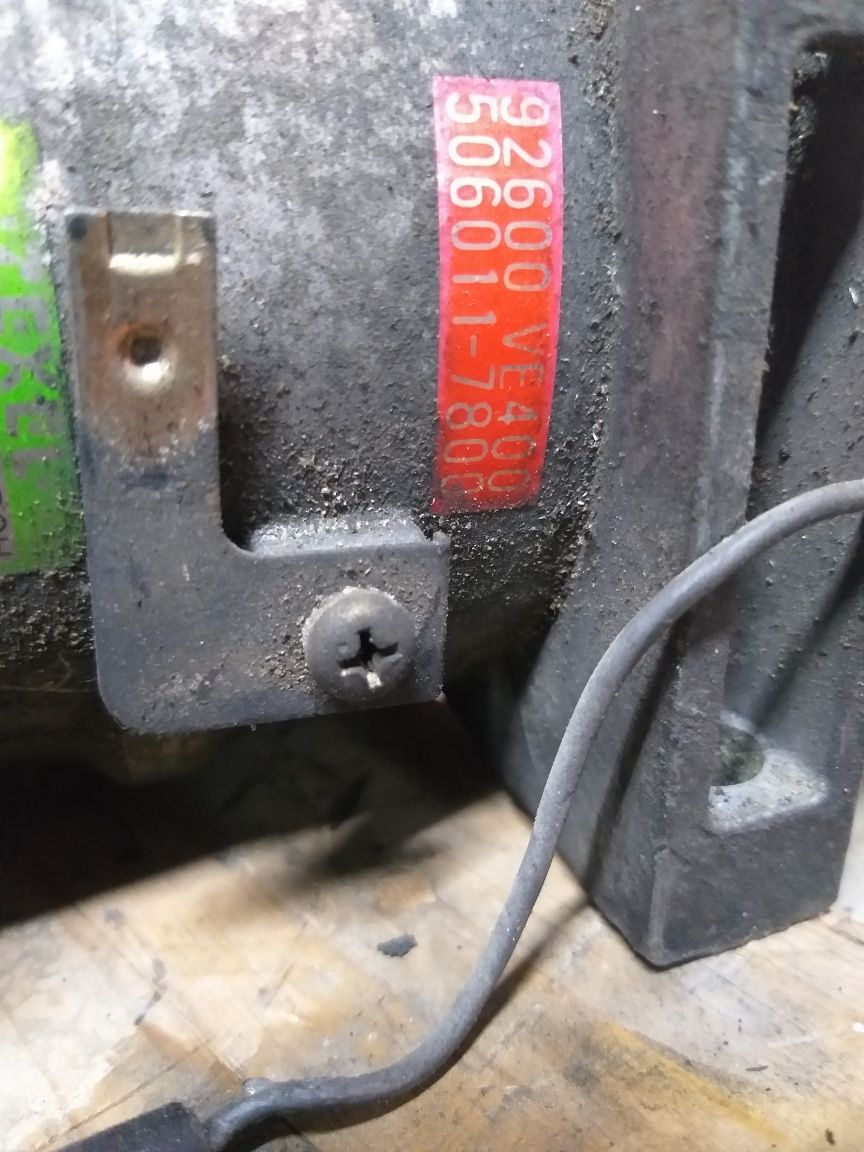 Nissan эльгранд VG33 компрессор кондиционера 97-02