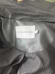 Продам черную кожаную косуху Calvin Klein