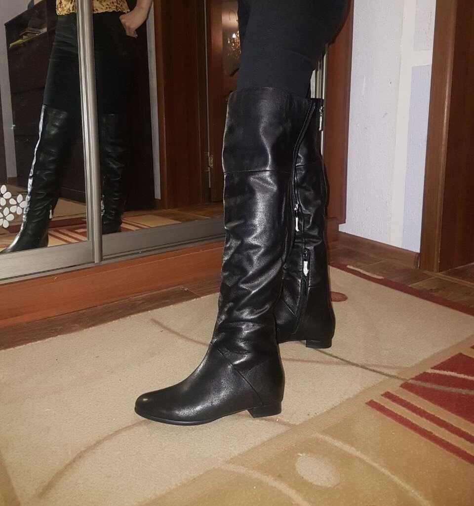Продам новые зимние сапоги