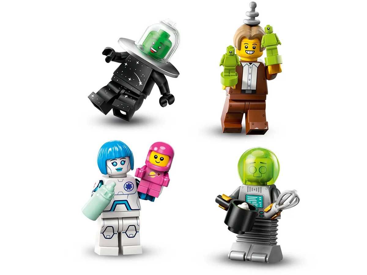 LEGO: Минифигурки Space, серия 26 Minifigures (71046)