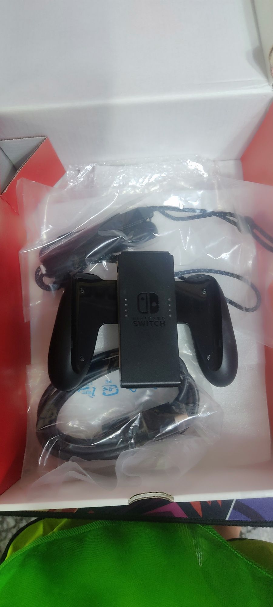 Nintendo switch Oled классический красно-синий