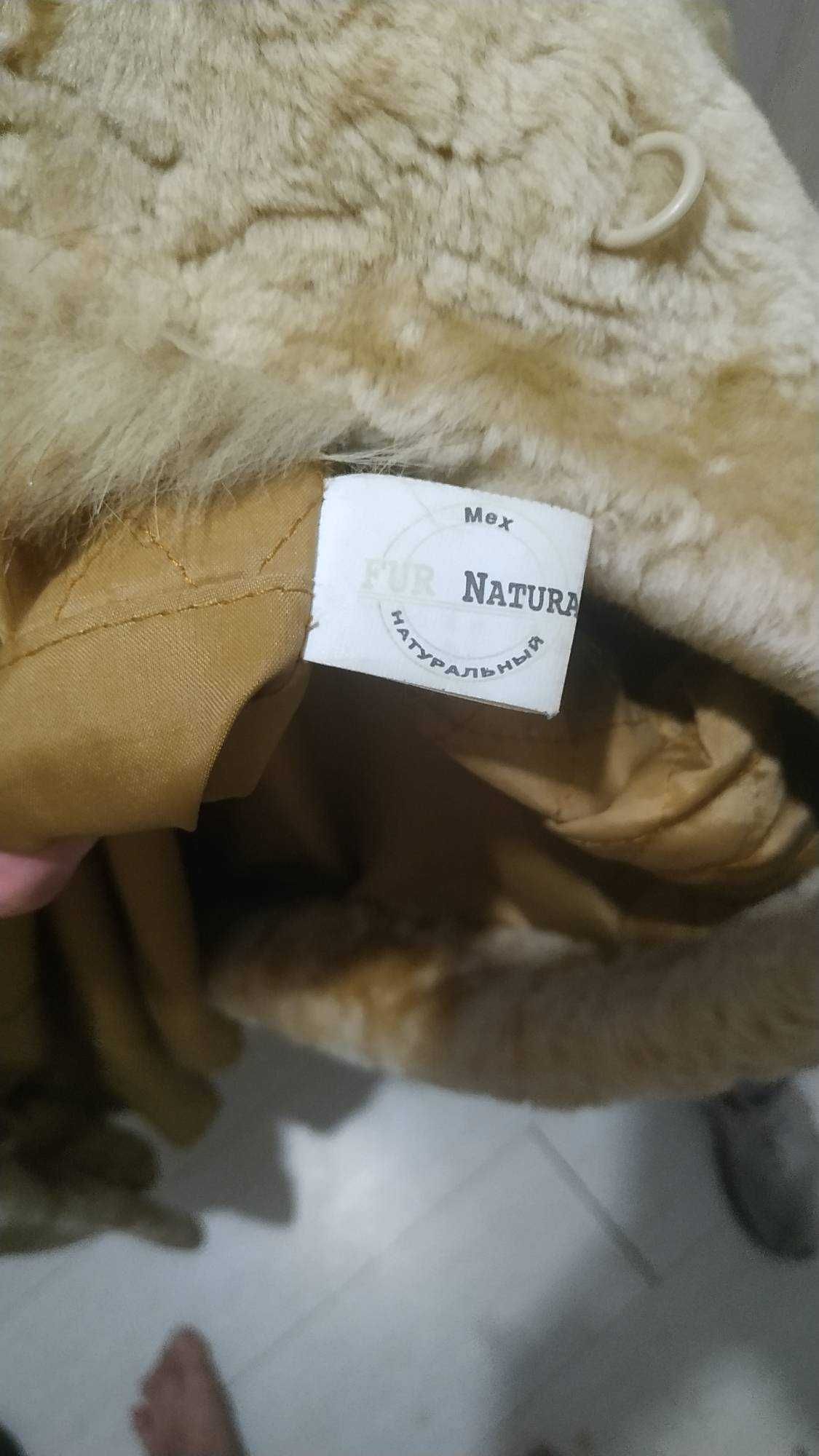 Срочно продам натуральную шубу из лисицы