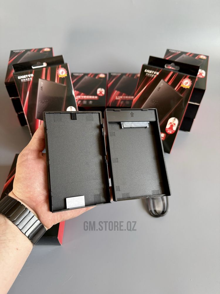 Внешние корпуса (кейсы) для жестких дисков и SSD 2,5"