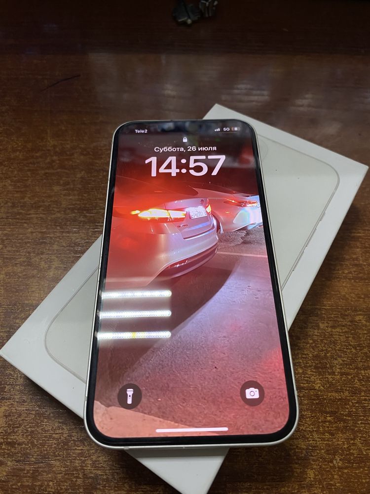 iPhone 13 белый идеал новый