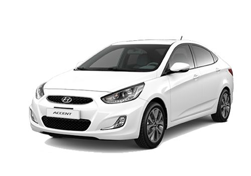Бампер передний на Хюндай Акцент 2011 - / Hyundai Accent 2011 -