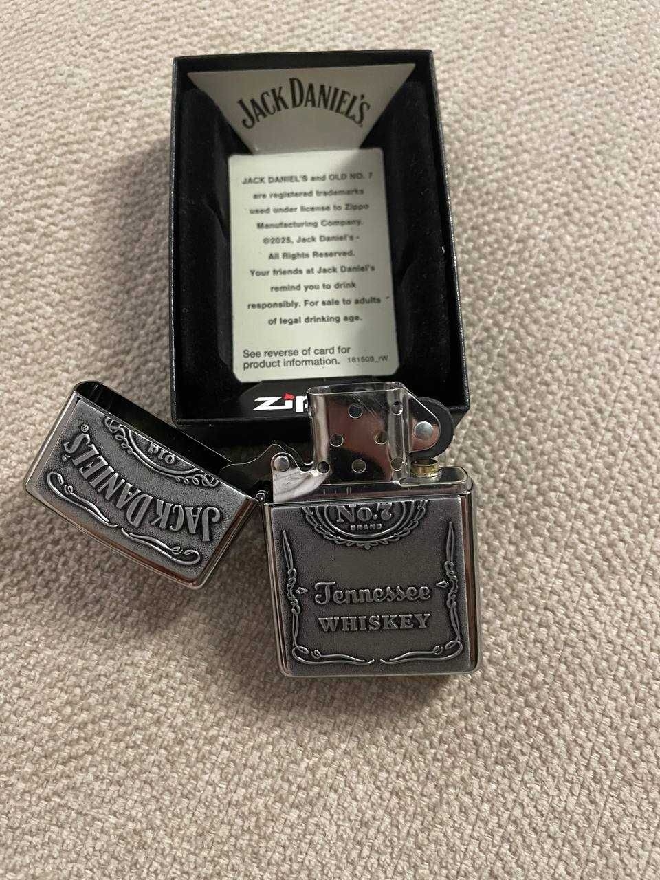 Зажигалка Zippo Jack Daniel's | Оригинал | Новая