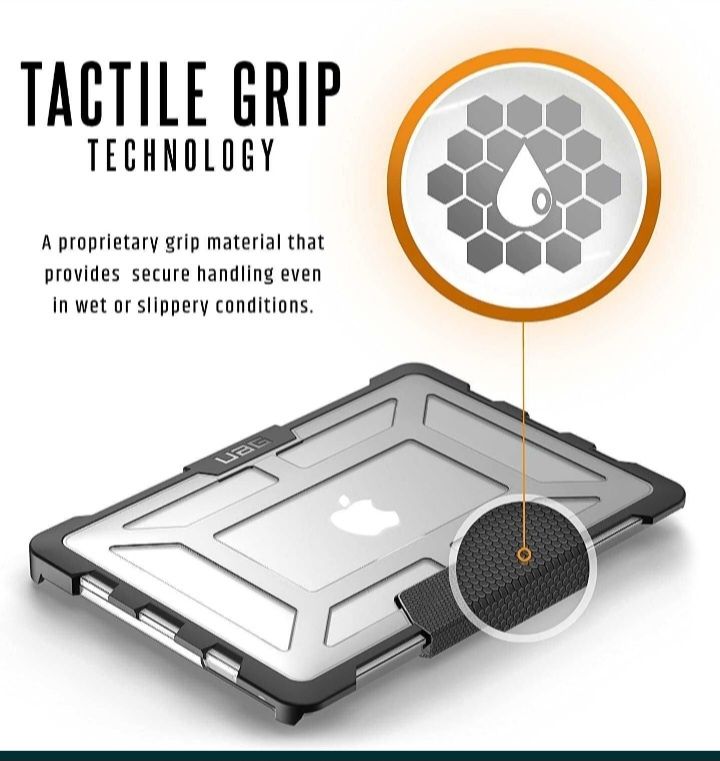 Чехол UAG Macbook Pro 13  рассрочка Kaspi (с 2016 по 2019)