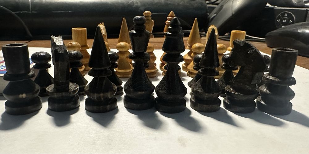 Шахматы ручная работа