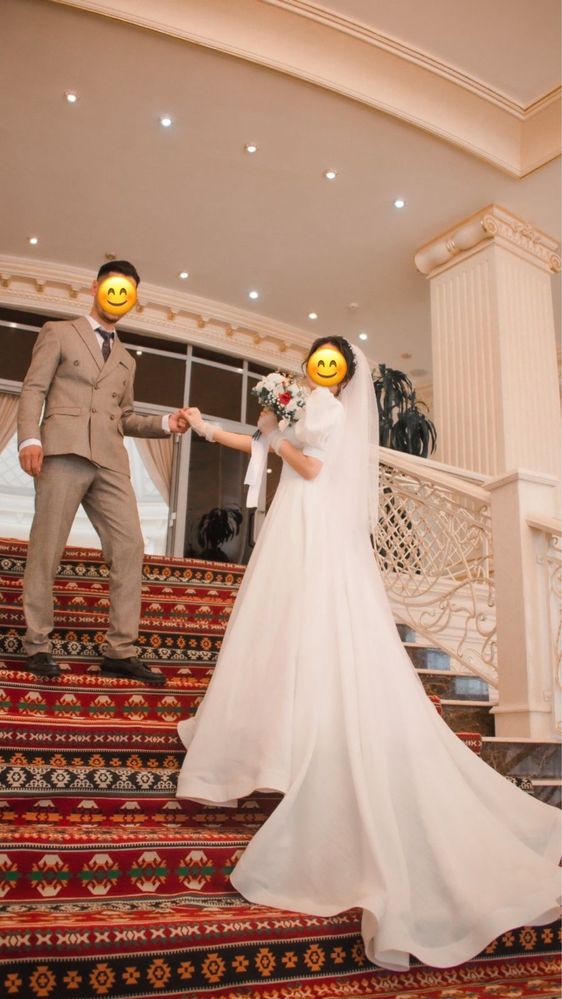 Свадебное платье
