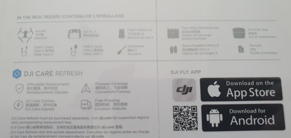 Дрон DJI Mini 4 Pro Fly More Combo (DJI RC 2)