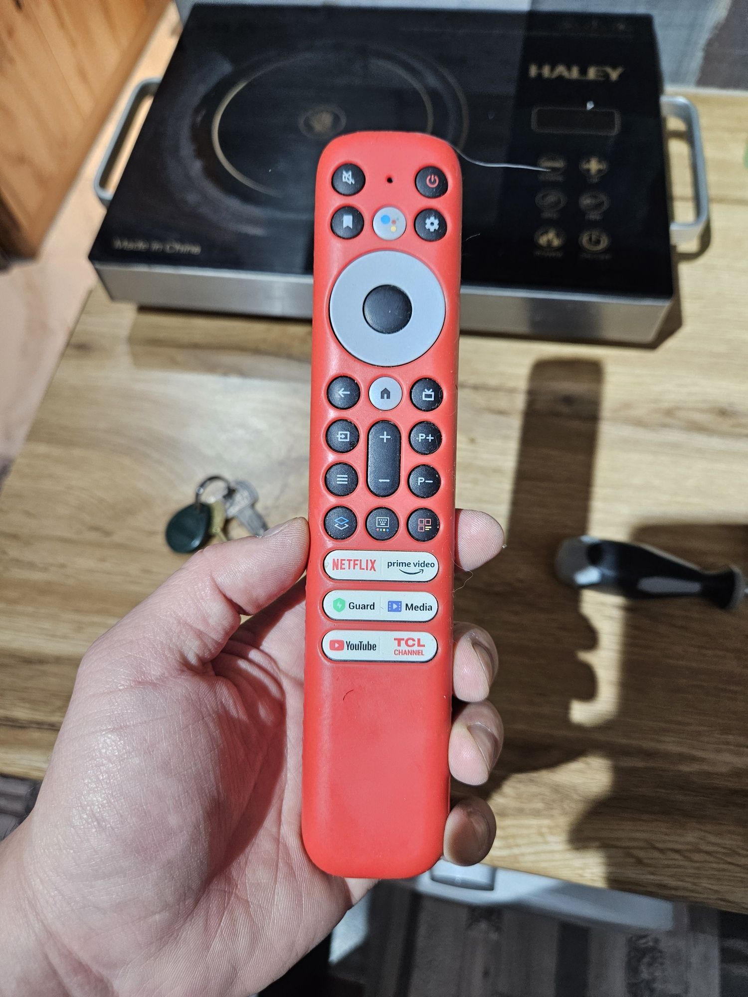 Пульт Телевизор LED TCL 43P735 (4K Smart)