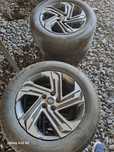 Продам шины с дисками Bridgestone Dueler HP Sport 235/60 R18 103V