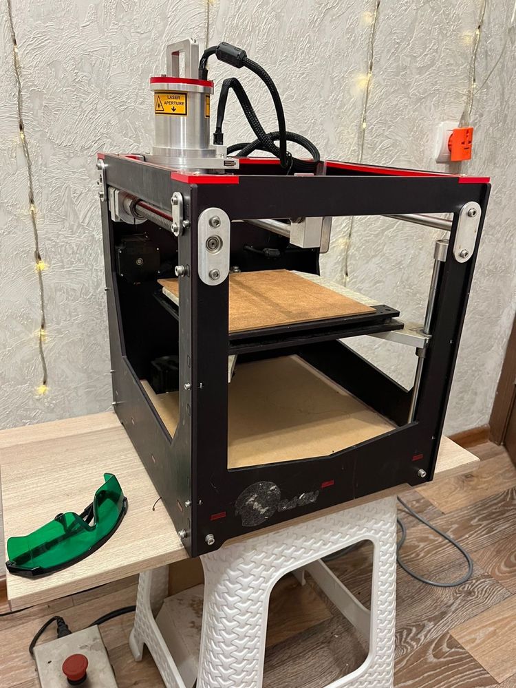 3-D принтер, лазерная гравировка, фрезеровка(американский бренд BoXZY)