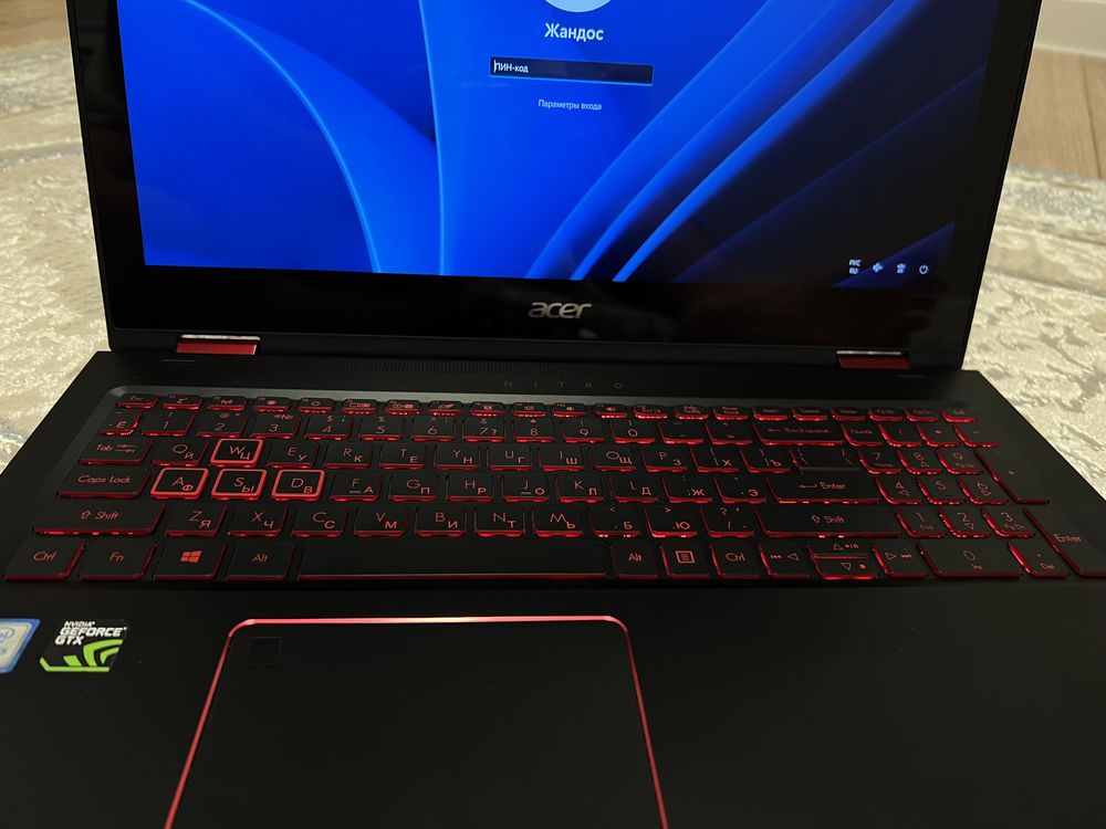 Игровой ноутбук трансформер Acer Nitro 5