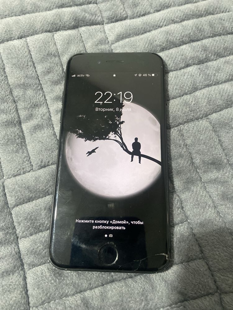 iPhone 7 в идельный состояние
