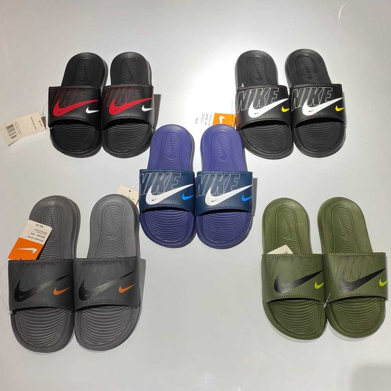 Сланцы Nike для бассейна, повседневки и тд.