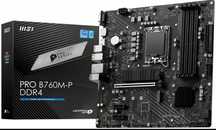 Материнская плата MSI PRO B760M-P DDR4 LGA1700, ATX