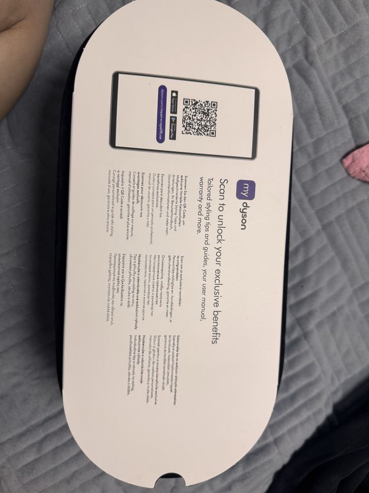 Dyson HS08 Airwrap Complete Long стайлер 1300 Вт
