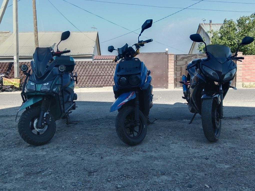 Продается мотоцикл 250 кубов
