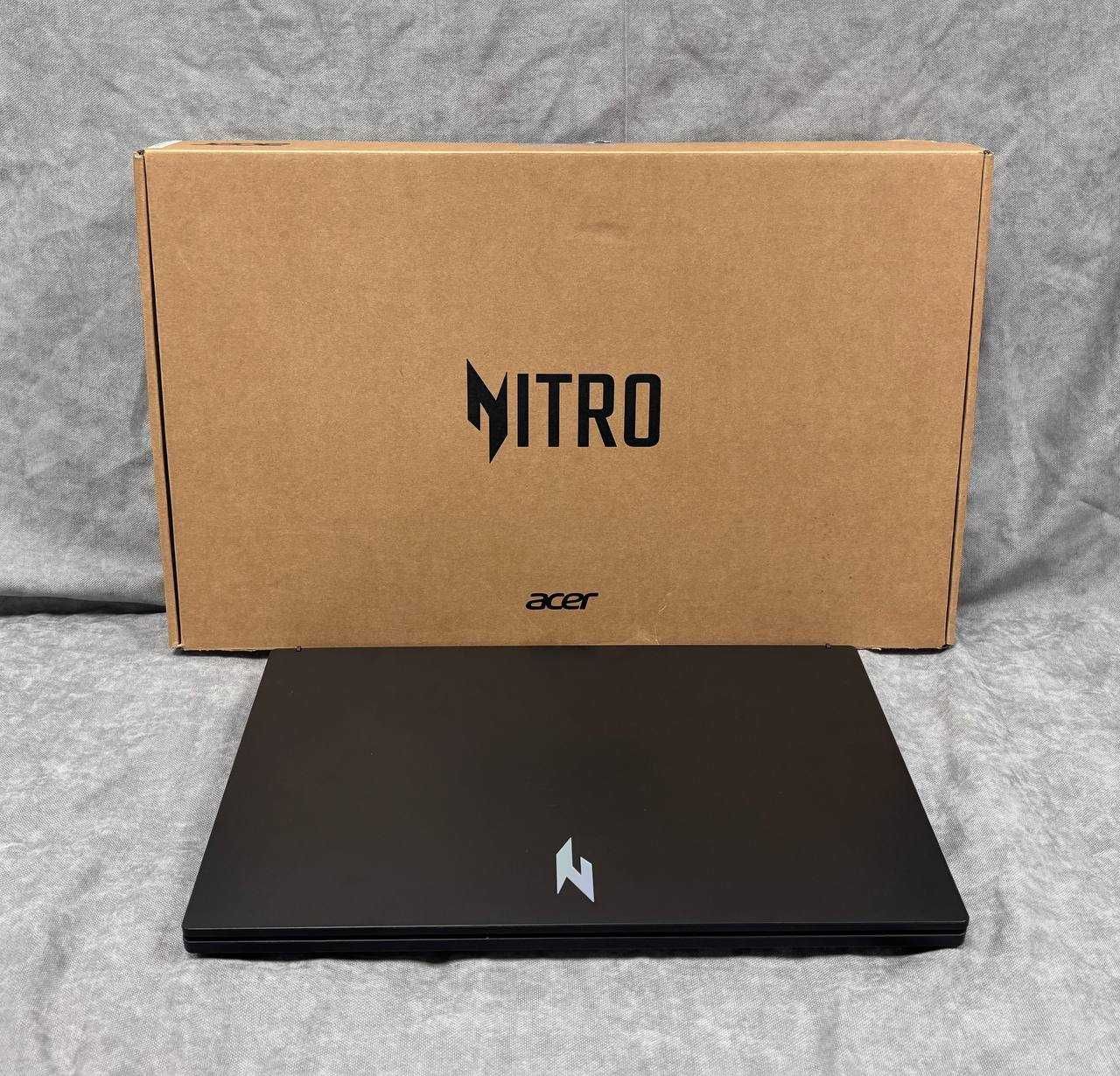 Мало использованный ACER NITRO Ryzen 5*ОЗУ16*SSD512*RTX2050-4гб Игрово