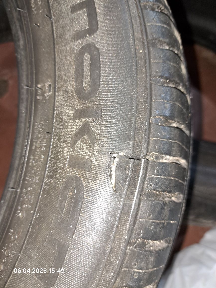 Одна шина Nokian sx3 R15 195 x 65
