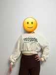 Укороченный сфитшот , pull&bear