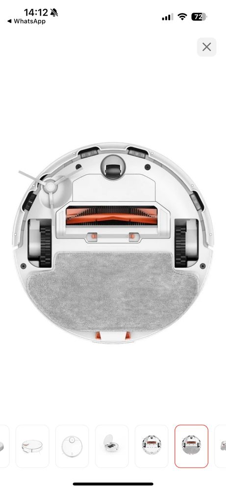 Продаю Робот-пылесос Xiaomi MI ROBOT VACUUM