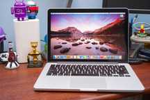 Топовый Macbook Pro 2015 13 Retina 8gb озу 256ssd шикарное состояние