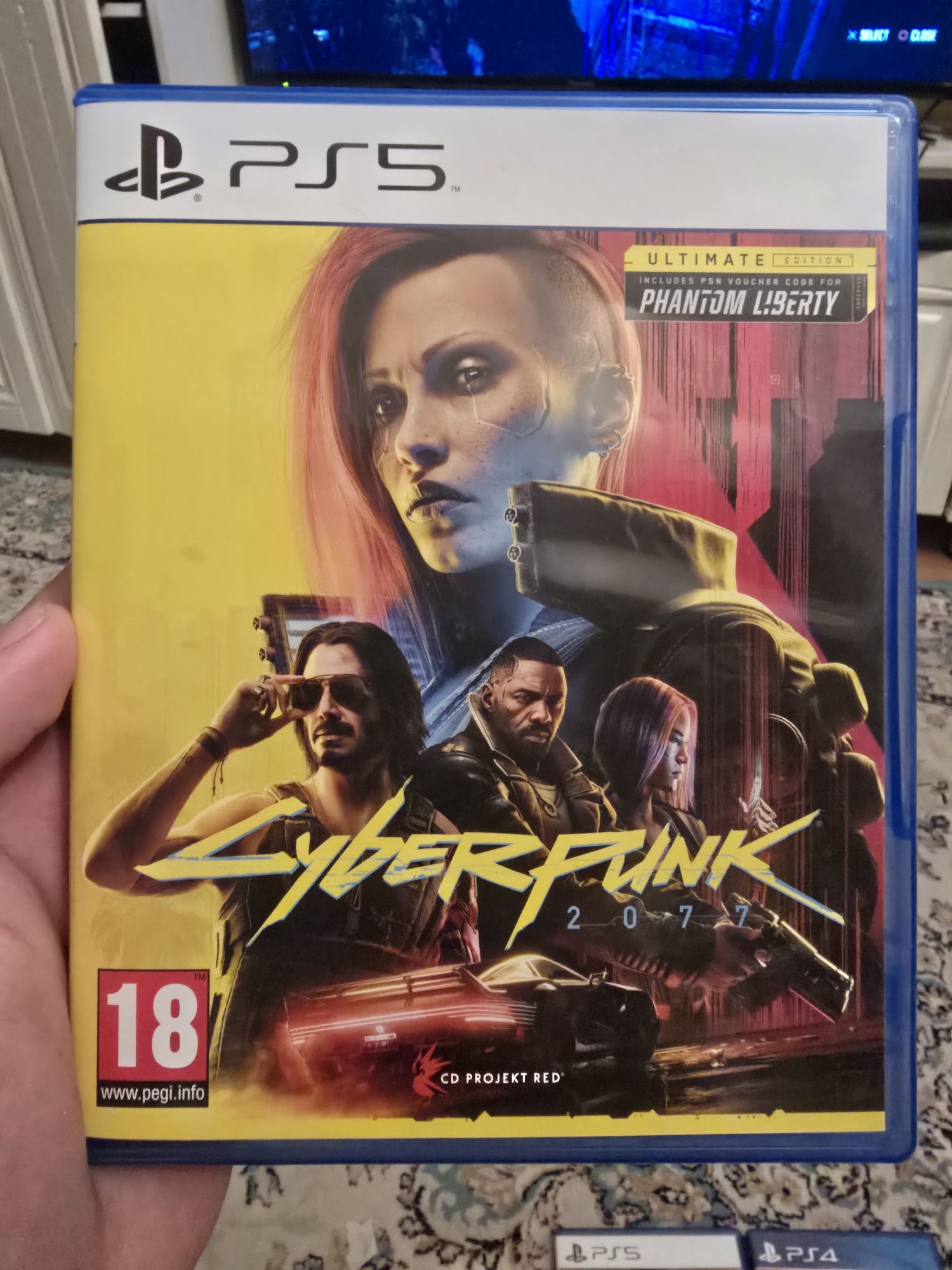 Диски ps5 (Cyberpunk 2077, Death Stranding, RDR2)