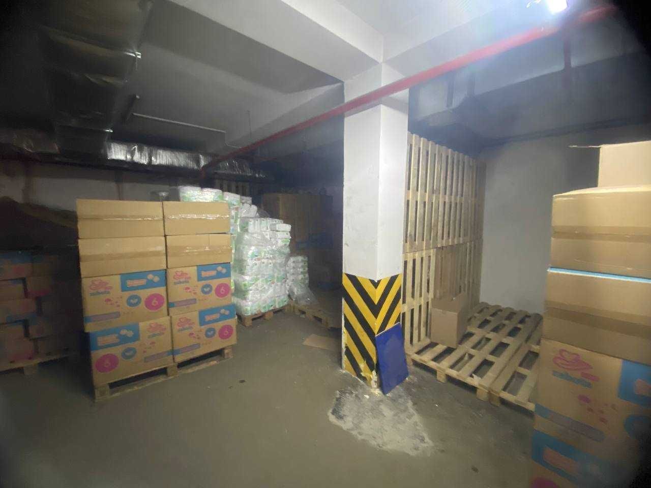 Аренда склада 40 и 20 т. контейнеры.