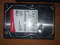 Жёсткий диск Toshiba 1tb