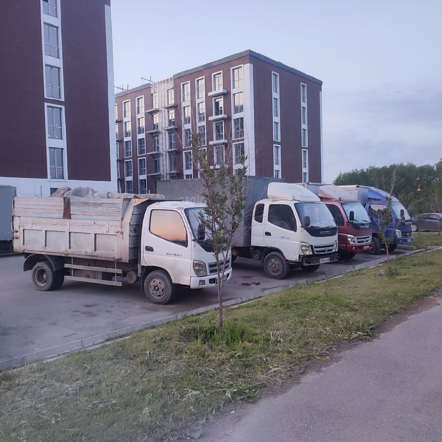 Вывоз мусора. Вывоз стройтельного мусора.
