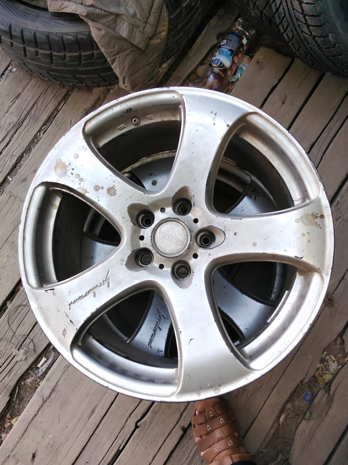Диски для Toyota D=18