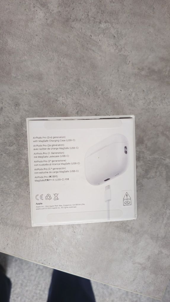 Продам Apple AirPods Pro 2 80.000тг