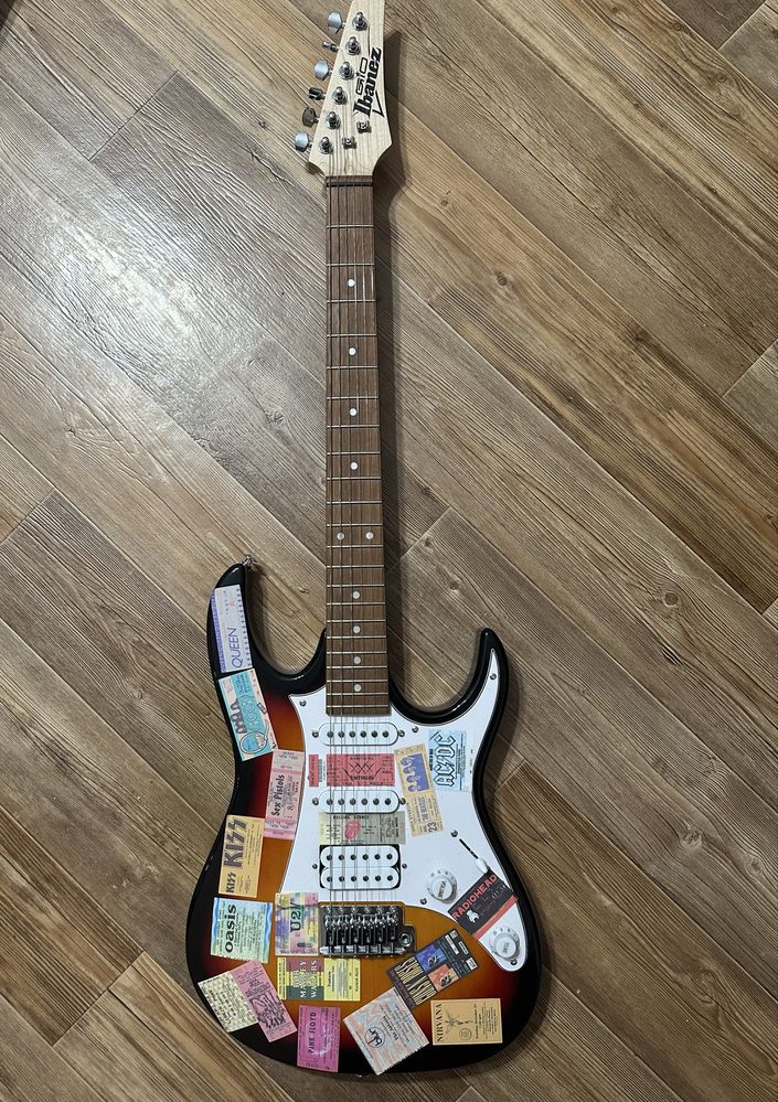 Электрогитара Ibanez-GRX40