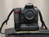 Фотоаппарат Nikon D200