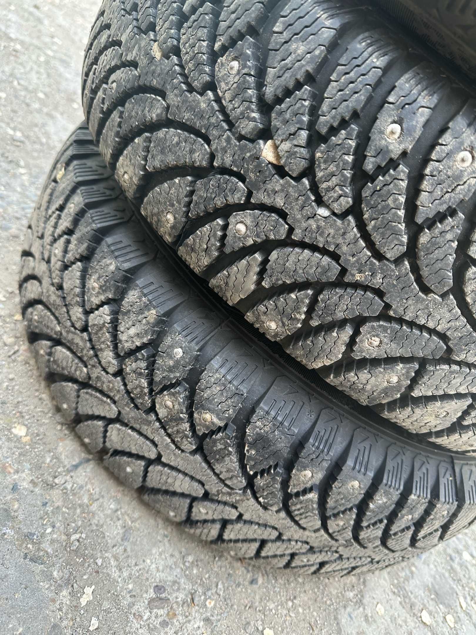 Диски R13 с зимней резиной Tunga NordWay 175/70