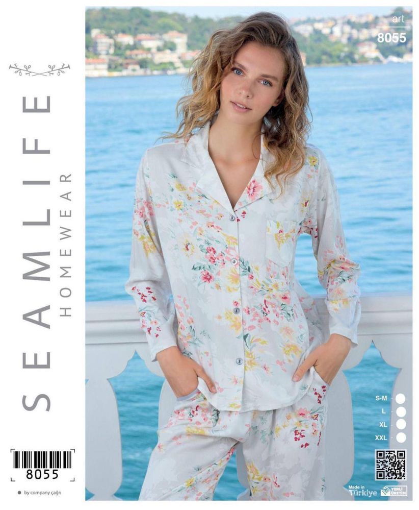 Турецкие пижамы Seamlife и комплекты Monamise