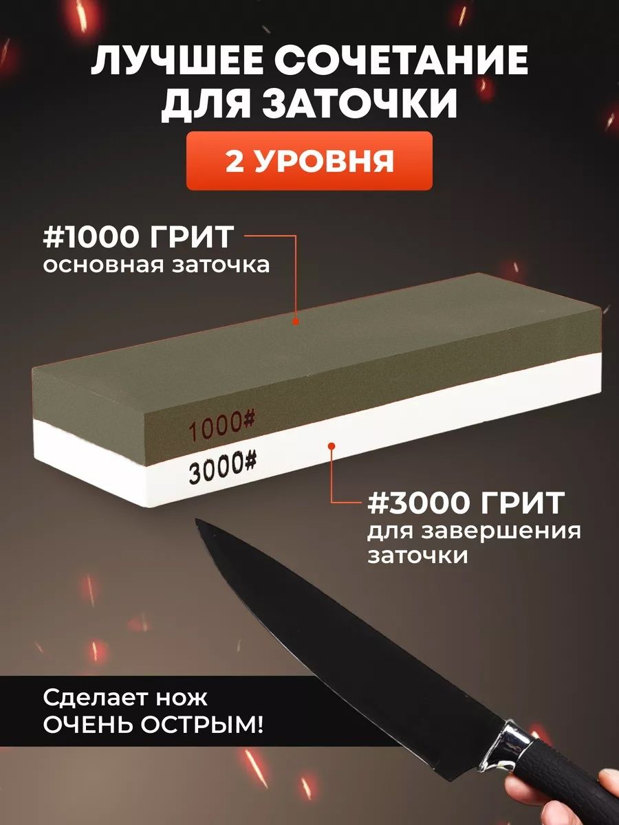 Точильный камень для заточки ножей