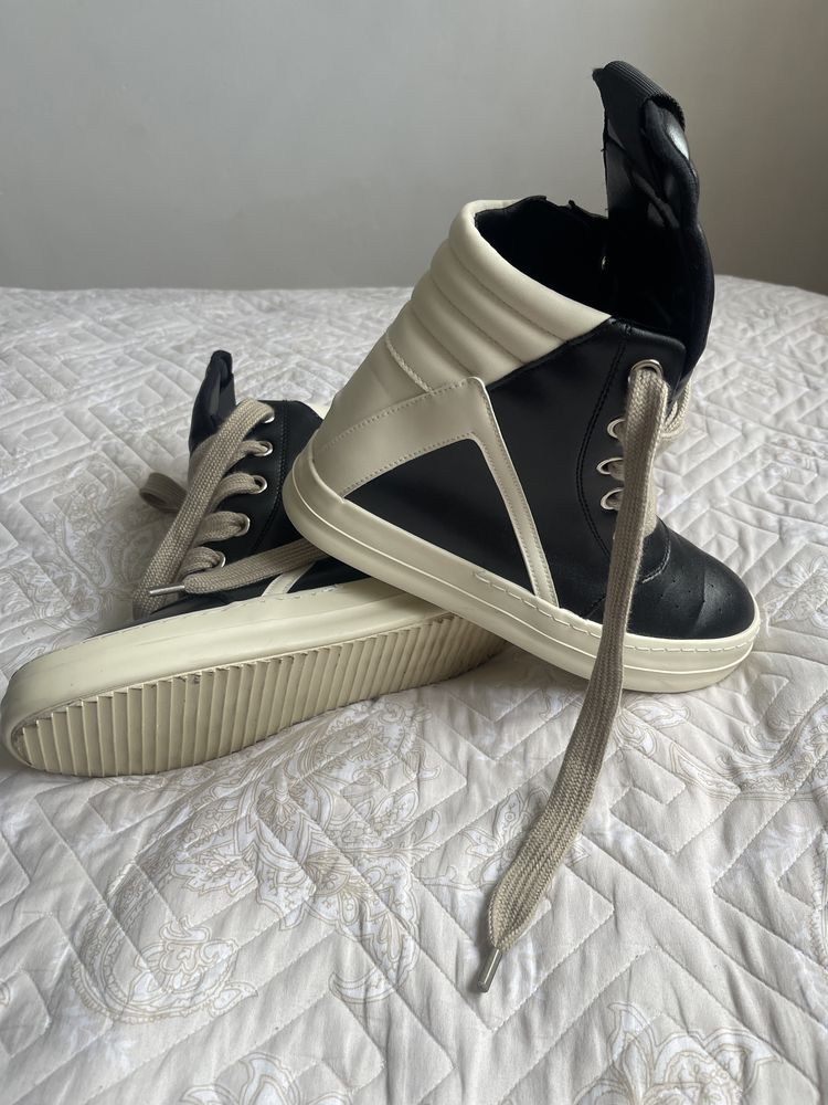 rick owens рик овенс геобаскет джимбо