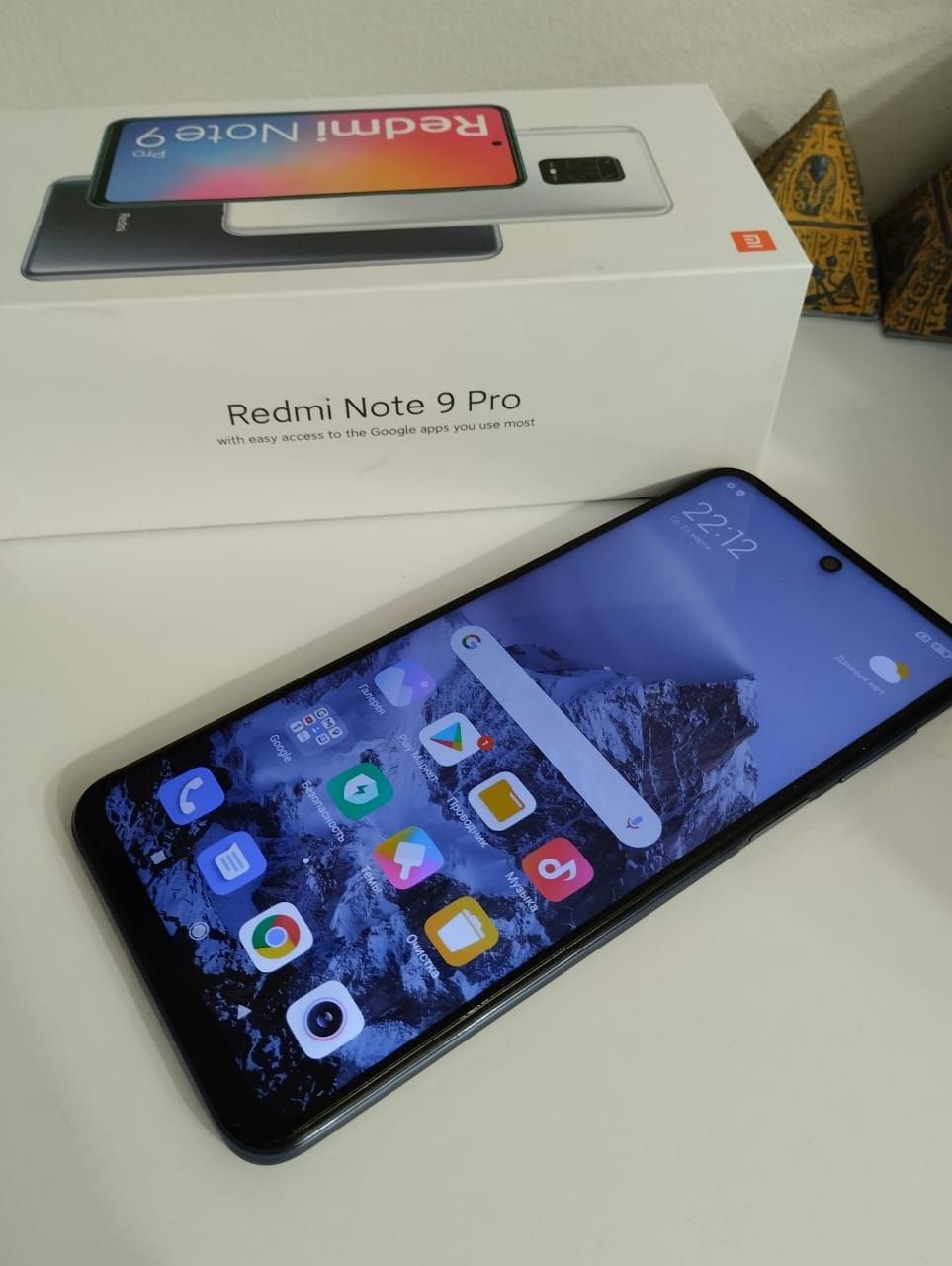 Redmi Note 9 Pro
64 гб, хорошее состояние, без внешних повреждений, в