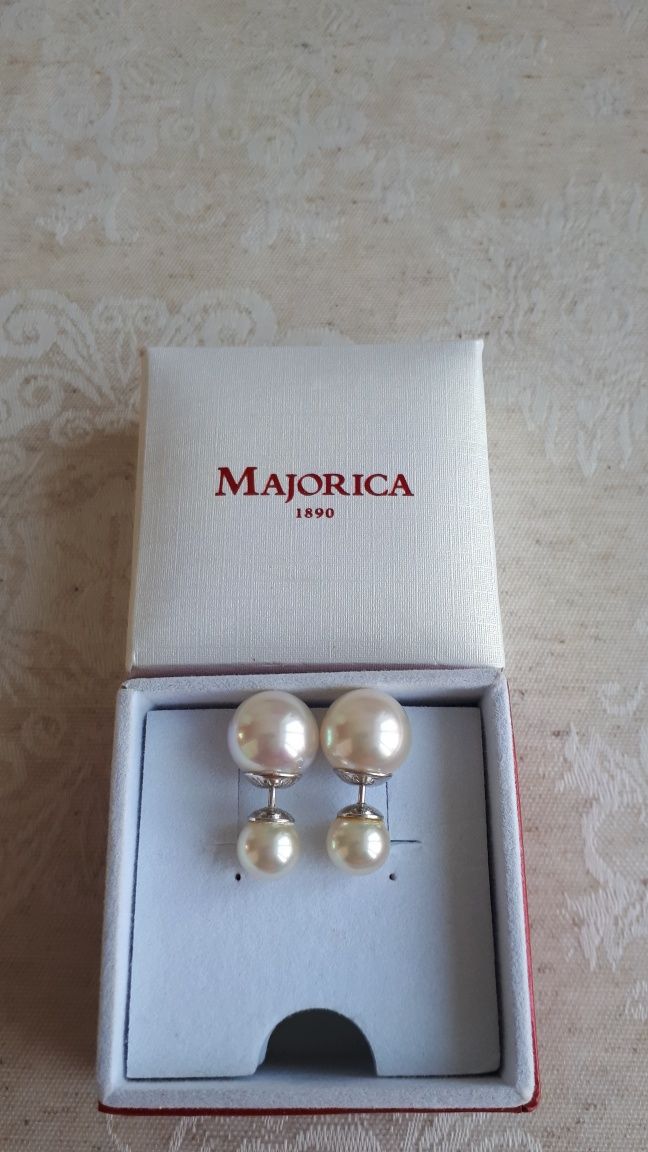 Комплекты новые Majorica, Swarovski цены окончательные!
